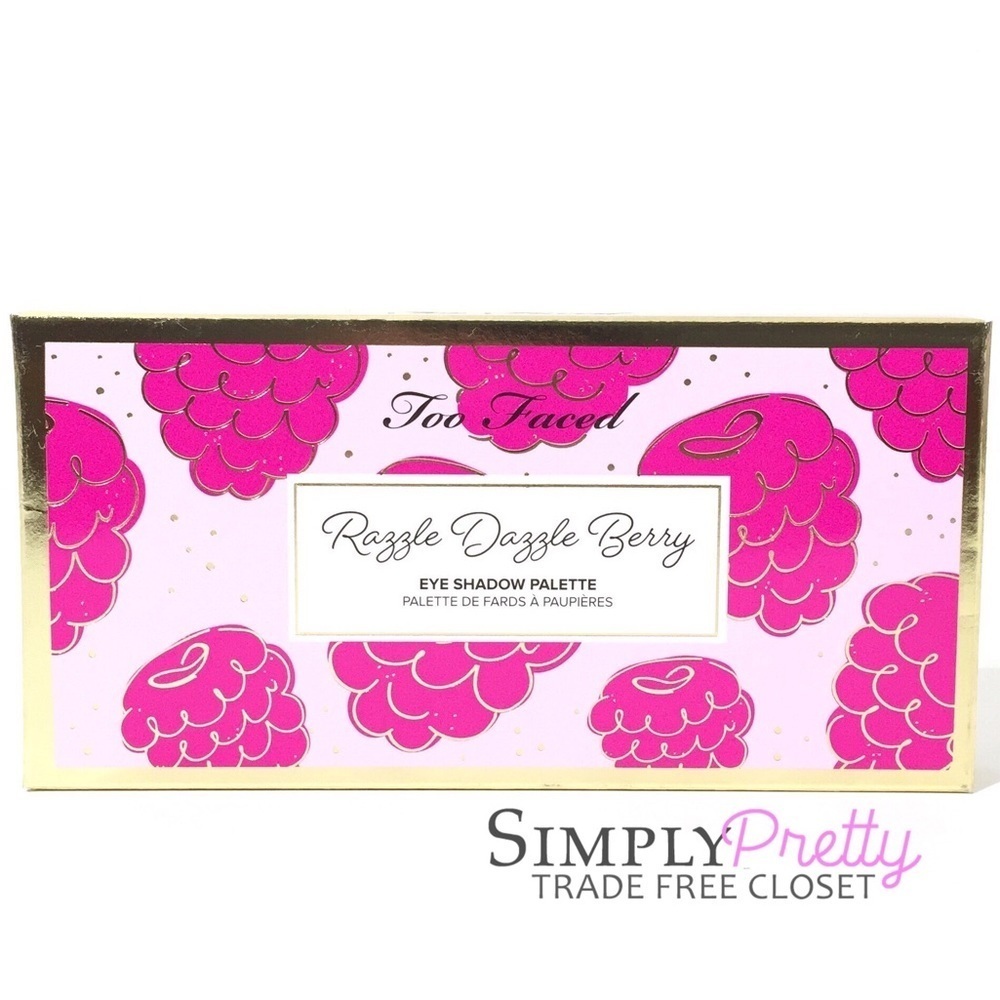 Too Faced Razzle Dazzle Berry Eyeshadow Palette